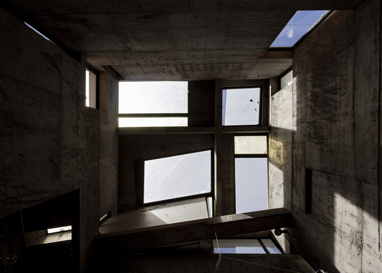 Классика архитектуры: Солнечный музей Ксула / Пабло Томас Бейтиа - Фотография интерьера, окна