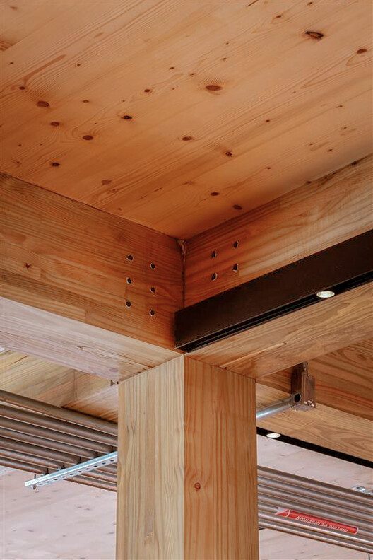 Проблемы строительства и решения в области массивной древесины: пример магазина Dengo — изображение 1 из 20