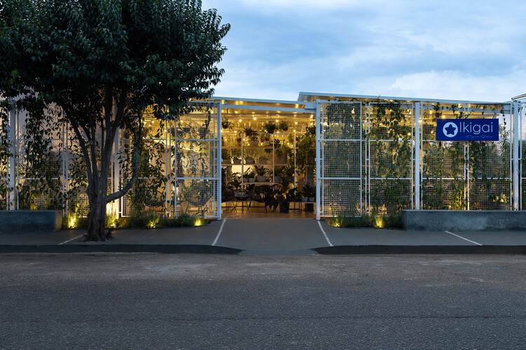Ресторан Ikigai / Hiero Arc – фотография экстерьера, фасада