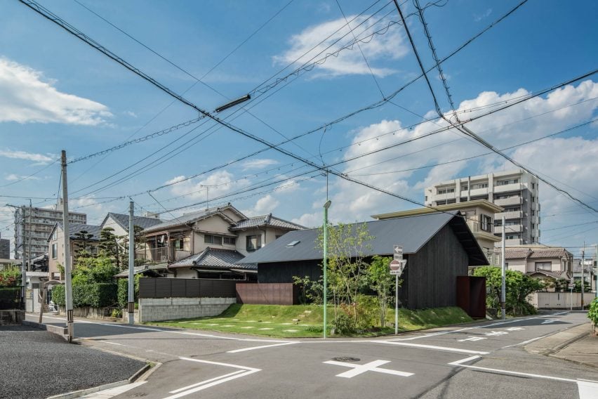 Внешний вид дома Ямагутичо в Японии