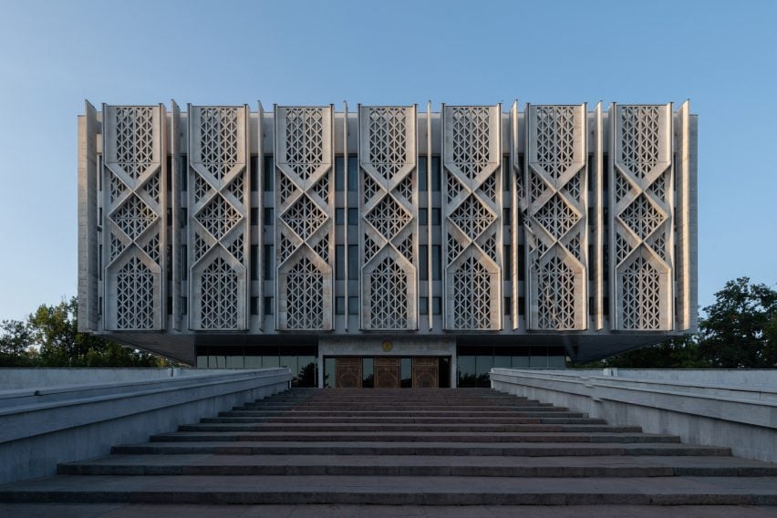 Советская модернистская архитектура Ташкента