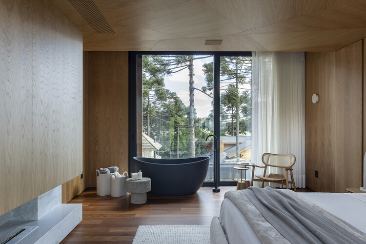 K House / Mayresse Arquitetura - Фотография интерьера, спальня