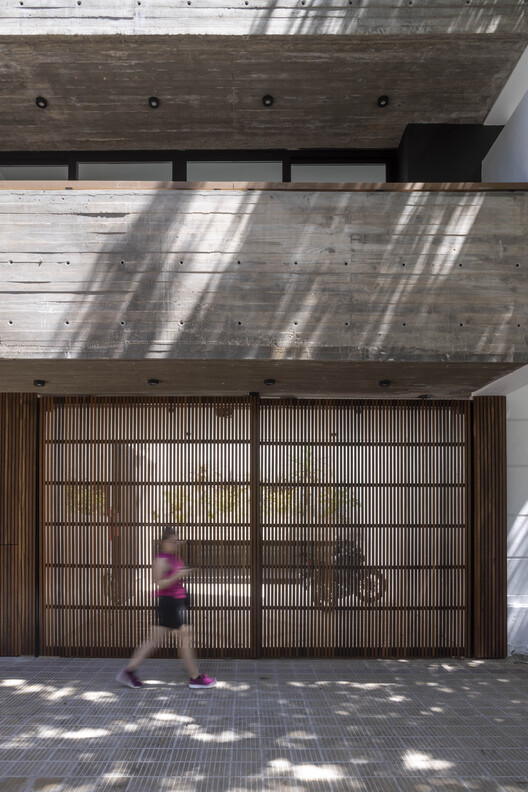 Terrazas de Saavedra / Drei Arquitectura y Desarrollos - Фотография интерьера, фасад, балка