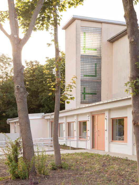 Кампус-детский сад Мерзебург / Aline Hielscher Architektur - Фотография интерьера, окон, фасада
