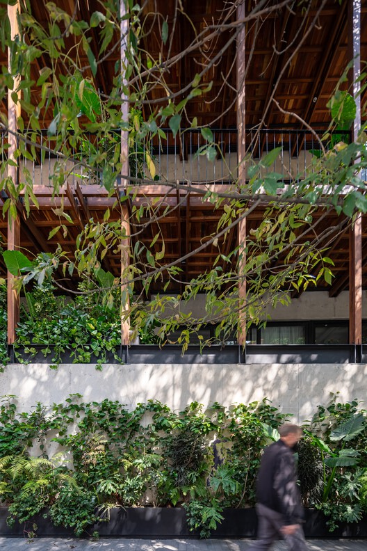 Апарт-отель Ana Polanco / Local de Arquitectura - Фотография экстерьера, сад