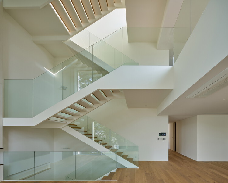 Rift House / LJL Architects — Фотография интерьера, лестницы