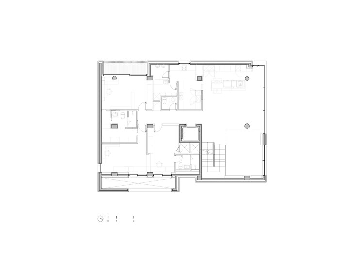 Rift House / LJL Architects — изображение 21 из 22
