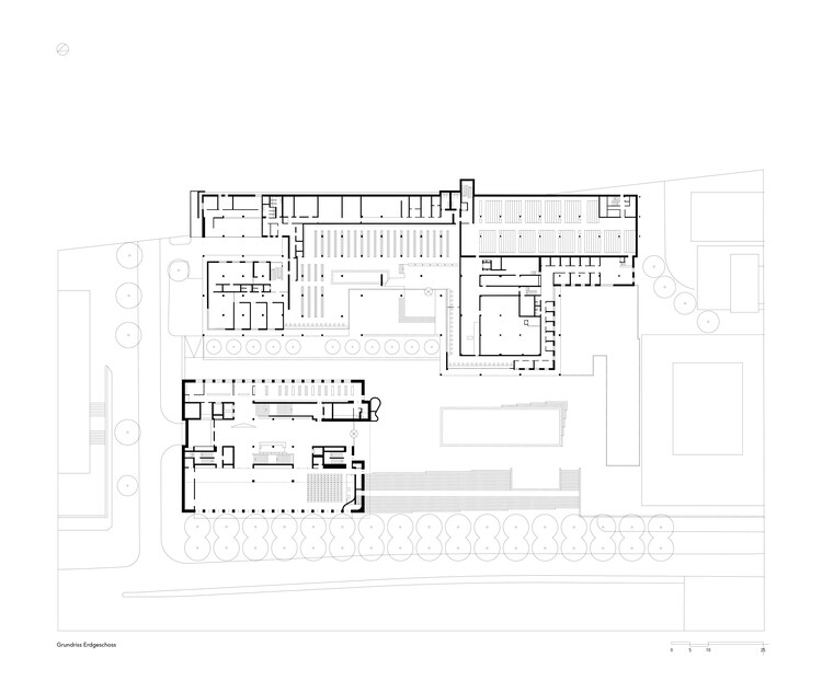 Приложение государственной библиотеки Вюртемберга / LRO GmbH & Co. KG Freie Architekten BDA — изображение 18 из 26