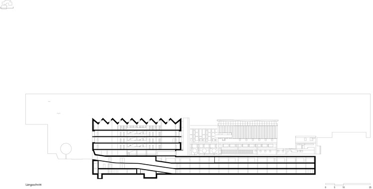 Приложение государственной библиотеки Вюртемберга / LRO GmbH & Co. KG Freie Architekten BDA — изображение 25 из 26