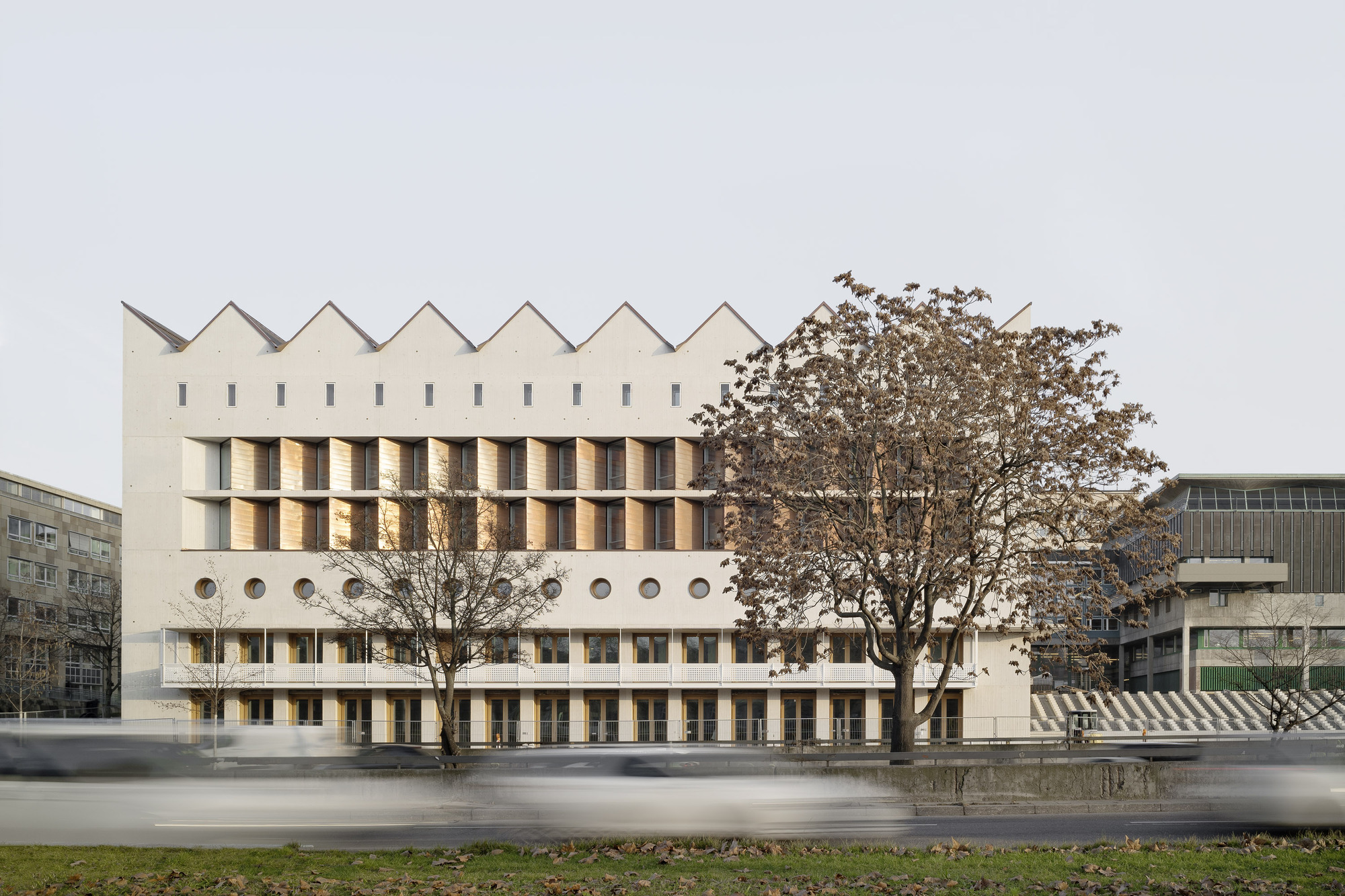Пристройка государственной библиотеки Вюртемберга / LRO GmbH & Co. KG Freie Architekten BDA