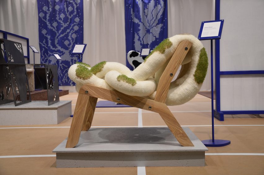 Chia-стул для людей и растений от Алисы Хультквист, Эмели Сьоберг и Линнеи Нильссон