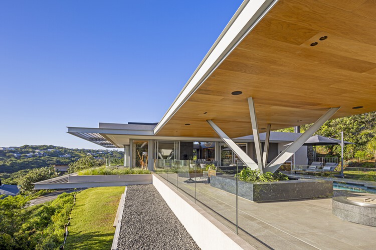 Casa á Beiramar / Metropole Architects - Фотография экстерьера, фасад