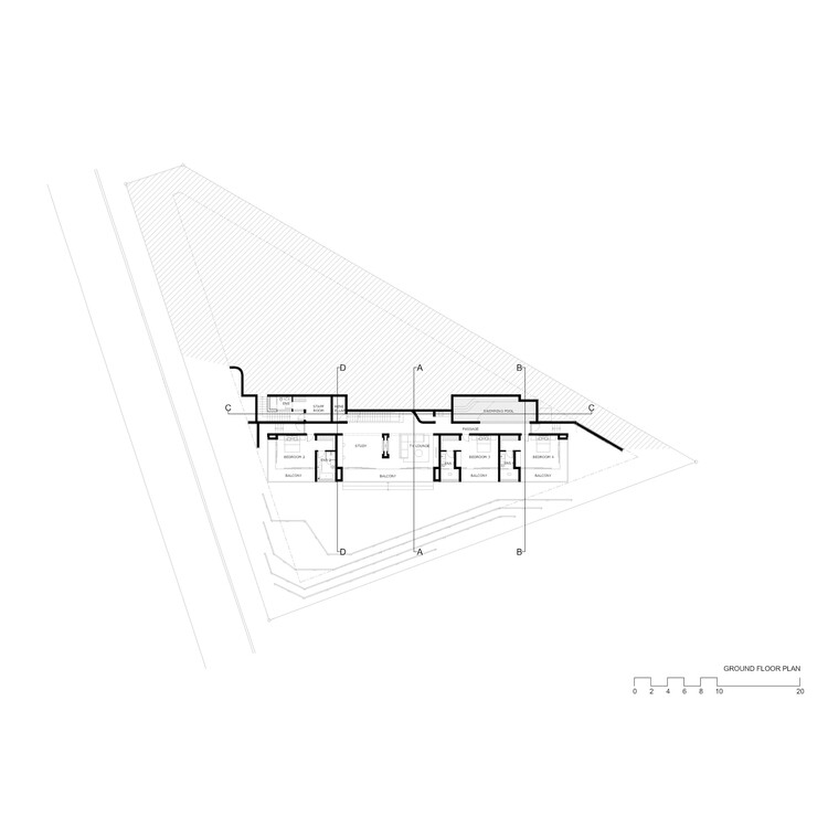 Casa á Beiramar / Metropole Architects — Изображение 23 из 32
