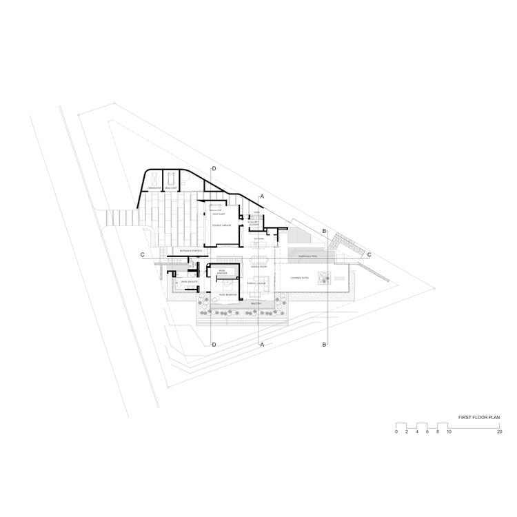 Casa á Beiramar / Metropole Architects — Изображение 24 из 32