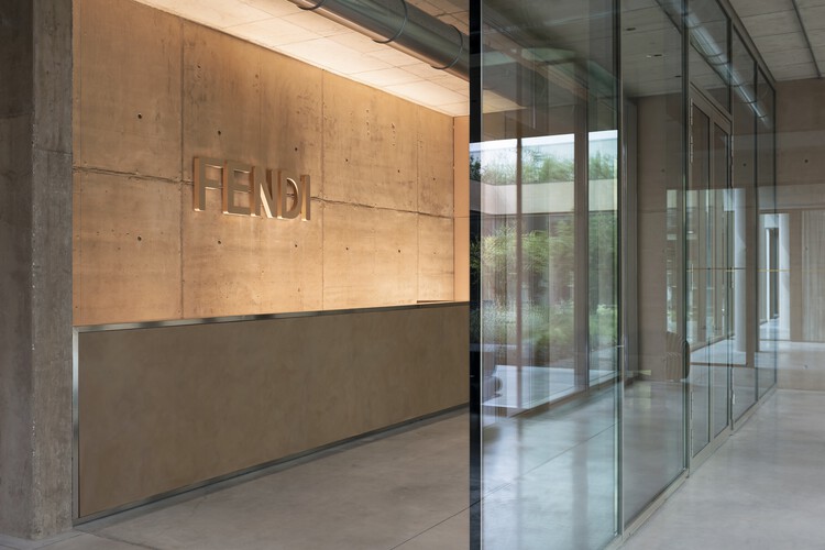 Фабрика Fendi / Piuarch – Фотография интерьера