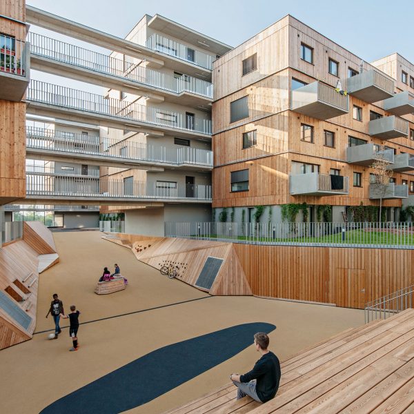 Seestadt Aspern Housing перенес Красную Вену в XXI век
