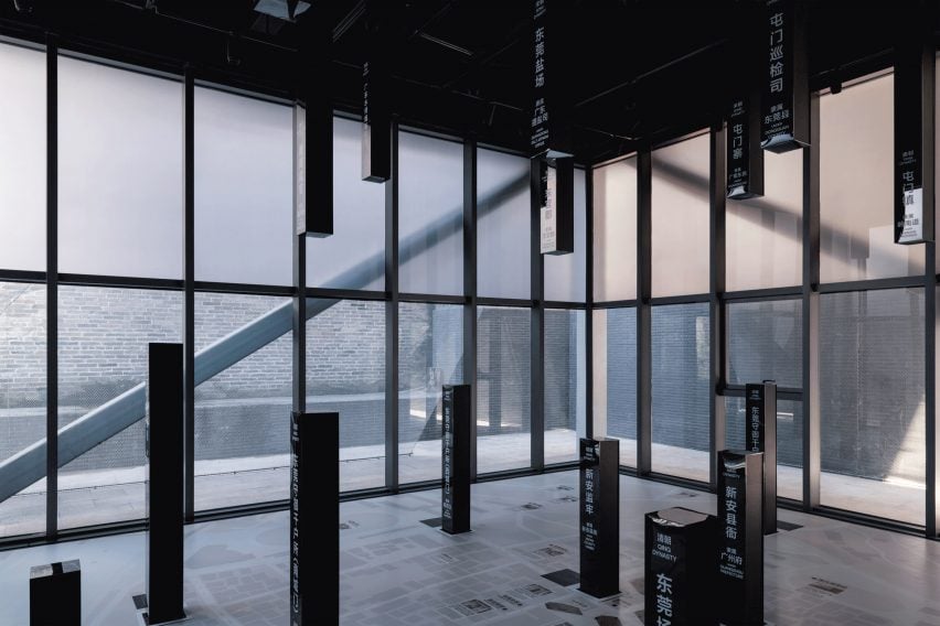 Выставочное пространство в павильоне In Between от Trace Architecture Office в Китае