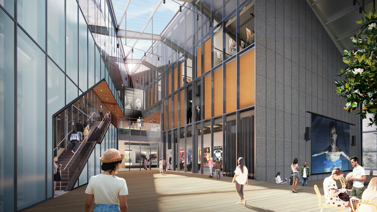 Diller Scofidio + Renfro строит новое здание искусств Университета Райса — изображение 3 из 13