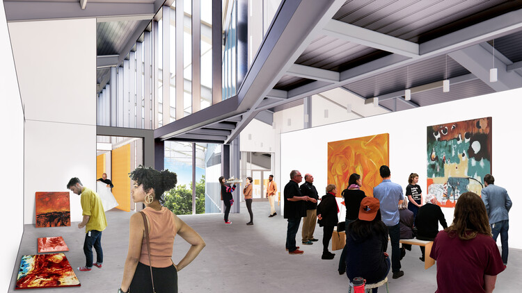 Diller Scofidio + Renfro строит новое здание искусств Университета Райса — изображение 4 из 13