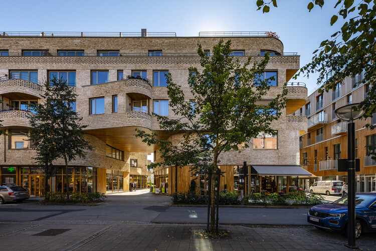 Квартал Вессель / Vigsnæs+Kosberg++ Architects - Фотография экстерьера, окна, фасад