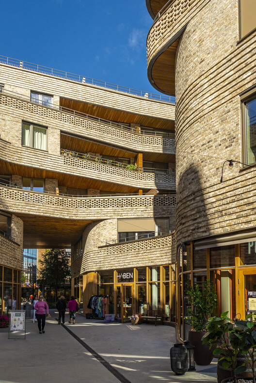 Квартал Вессель / Vigsnæs+Kosberg++ Architects – Фотография экстерьера, фасад