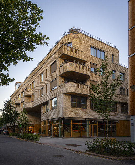 Квартал Вессель / Vigsnæs+Kosberg++ Architects - Фотография экстерьера, окна, фасад