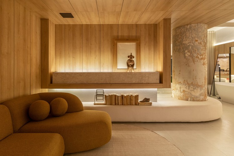 Serena / Modulo 4 Arquitetura - Фотография интерьера, гостиная