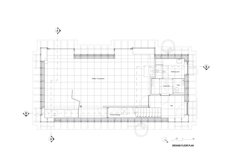 Дом-галерея / Wim Goes Architectuur — изображение 17 из 21