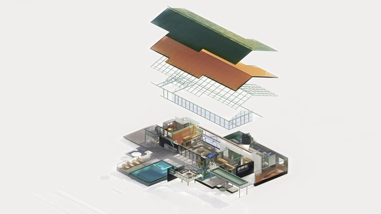 Дом с зеленым фронтоном / Atelier Architects — изображение 39 из 40