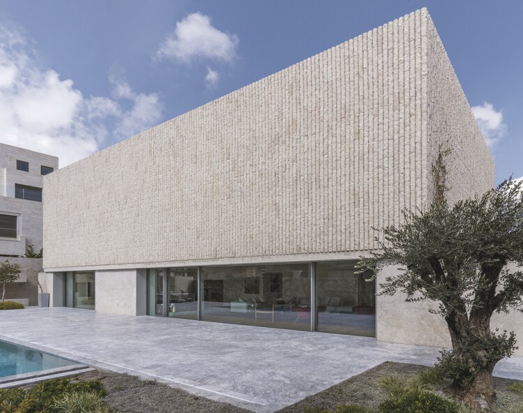 Резиденция Б. Канаан / Sahel AlHiyari Architects — фотография экстерьера, фасад