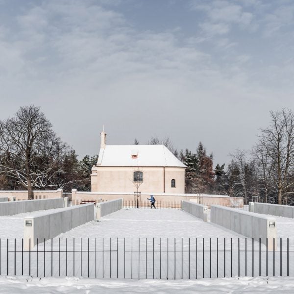«Объектор» спроектировал монолитное кладбище под Прагой