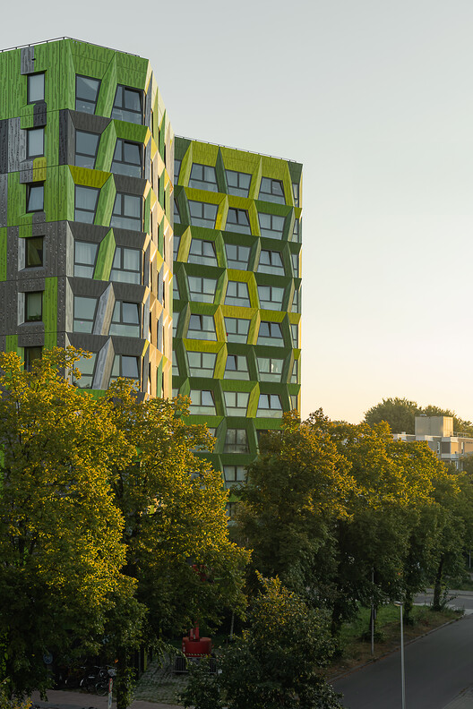 Апартаменты De Kwekerij / Arons & Gelauff Architecten - Фотография экстерьера, фасад, городской пейзаж