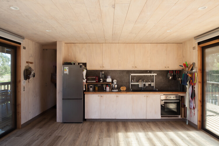Дом Лас Брисас / Abarca Palma Arquitectos — Фотография интерьера, кухни, столешницы