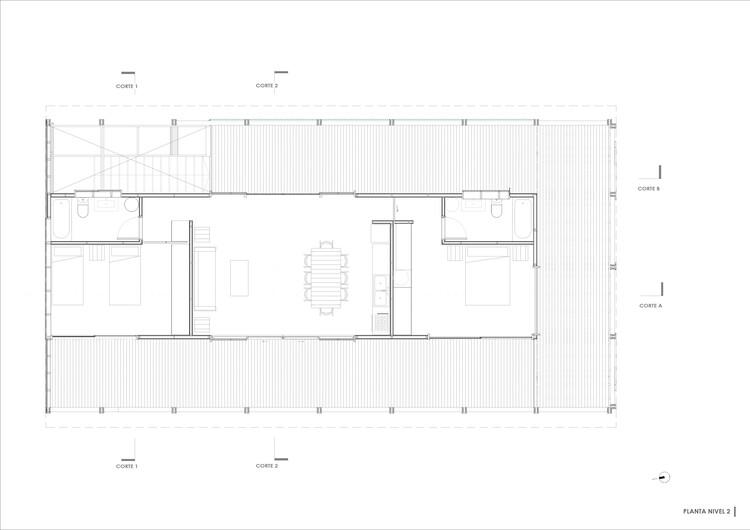Дом Лас Брисас / Abarca Palma Arquitectos — Изображение 24 из 35