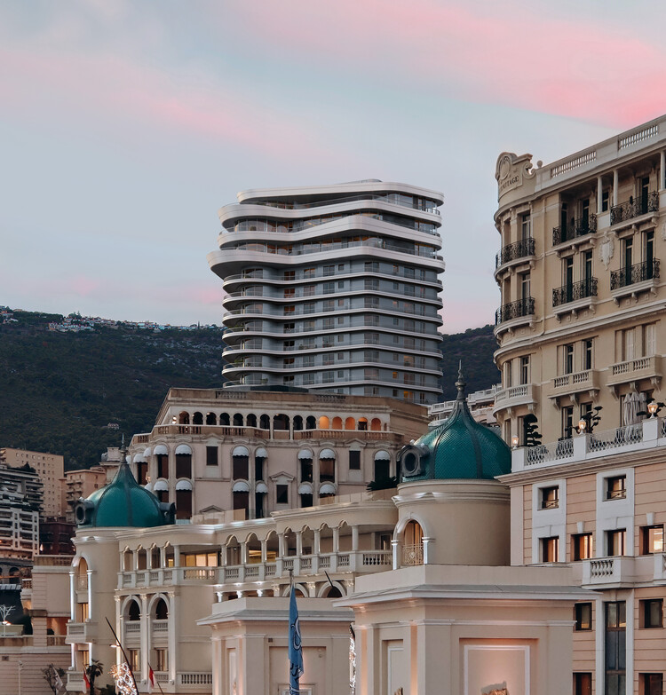 Архитекторы Захи Хадид реконструируют башню Ле Шуйкилл в Монако – изображение 8 из 13
