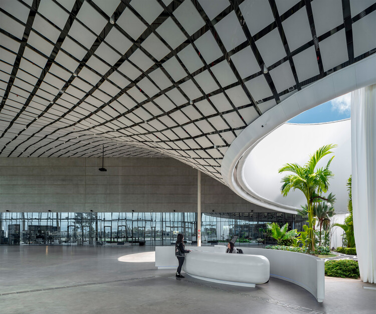 Штаб-квартира NICE в Бразилии / Mario Cucinella Architects - Фотография интерьера