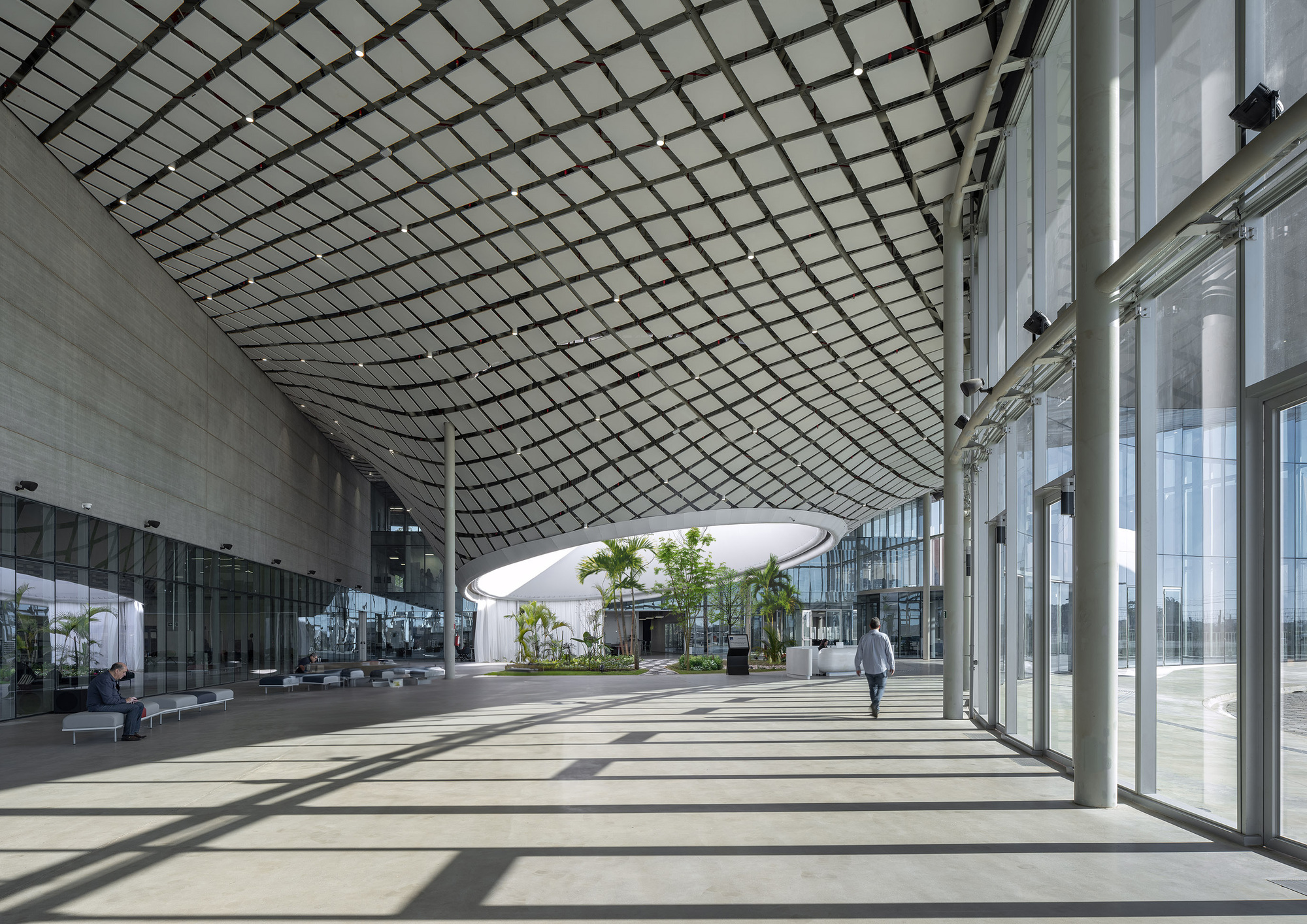 Штаб-квартира NICE в Бразилии / Mario Cucinella Architects