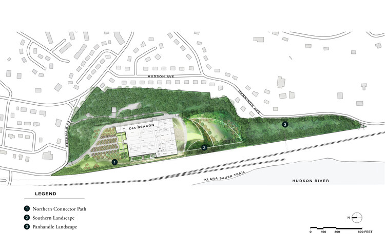 Ландшафтный архитектор Сара Зевде переосмысливает землю в Диа-Бикон, Нью-Йорк — изображение 19 из 19