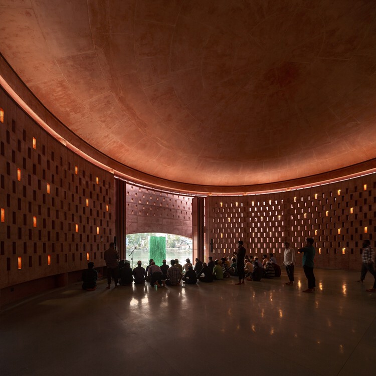 Мечеть Зебун Несса / Студия Морфогенез - Интерьерная фотография