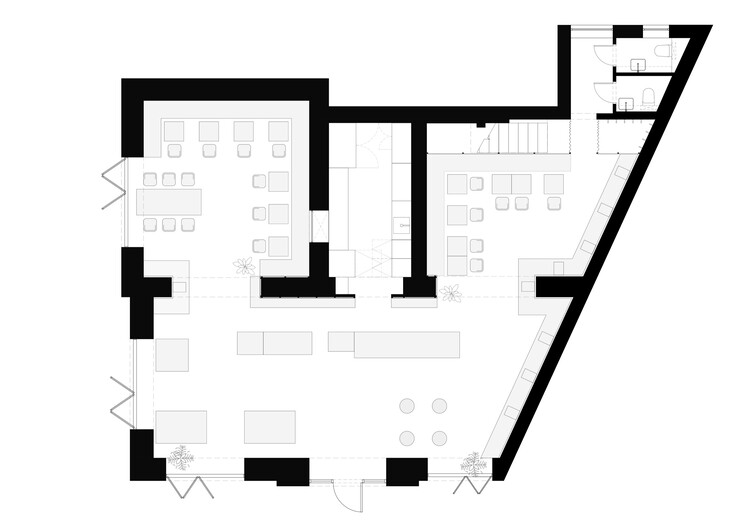 Кооператив «Черный» / FREYA Architects — изображение 21 из 23
