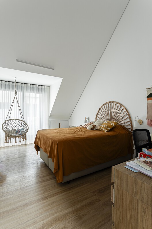 Дом Джудиче / ARKITITO Arquitetura - Фотография интерьера, спальня, кровать