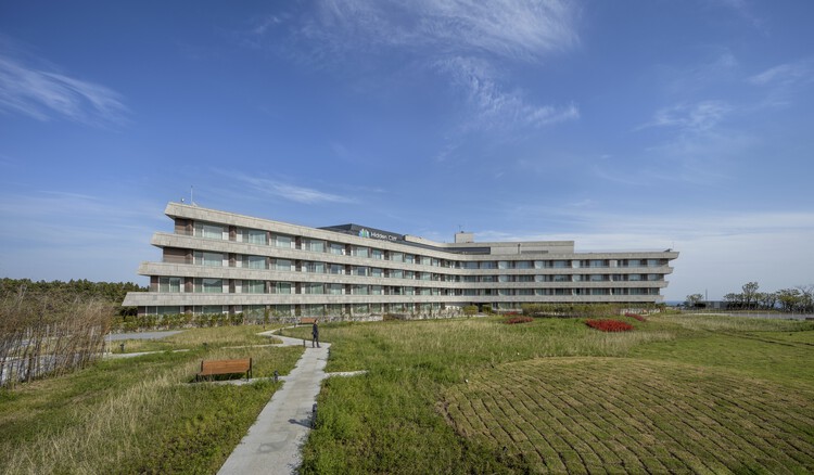 The Cliff Hotel Jeju / Soltozibin Architects – Экстерьерная фотография