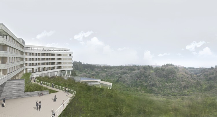 Отель Cliff Чеджу / Soltozibin Architects — изображение 41 из 46