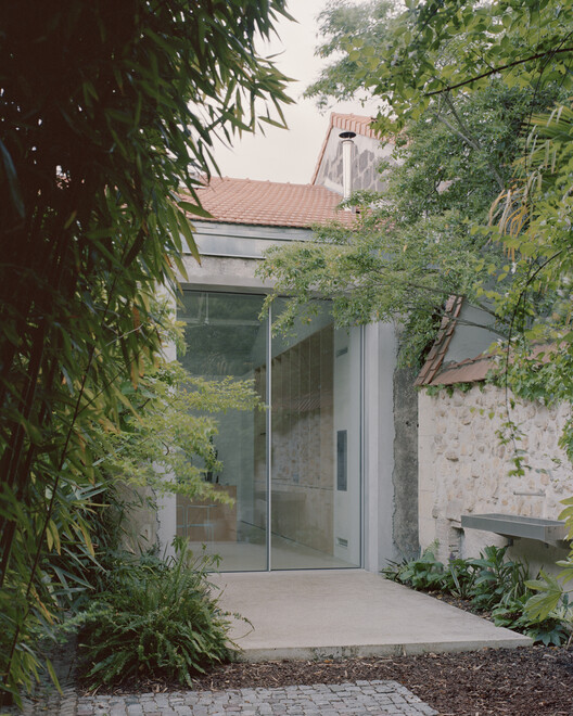 L'Atelier / A6A - Фотография экстерьера, двери, окна, сад