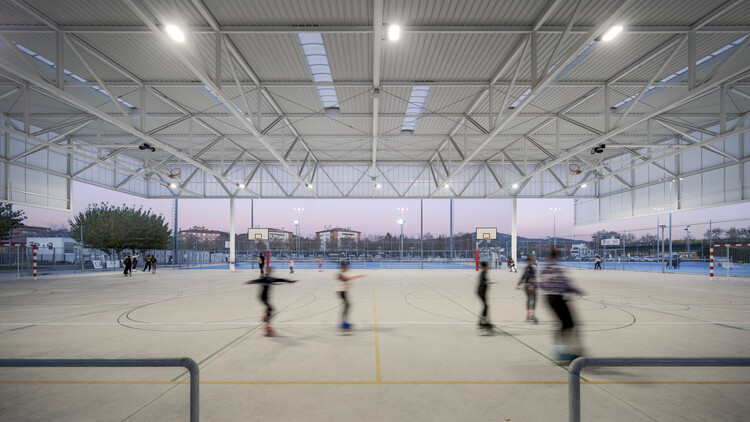 Спортивный комплекс в Пальехе / JPAM Architects + Masala Consultors - Фотография интерьера