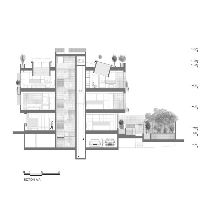 Жилая квартира на подветренной стороне / Ashari Architects — изображение 29 из 46