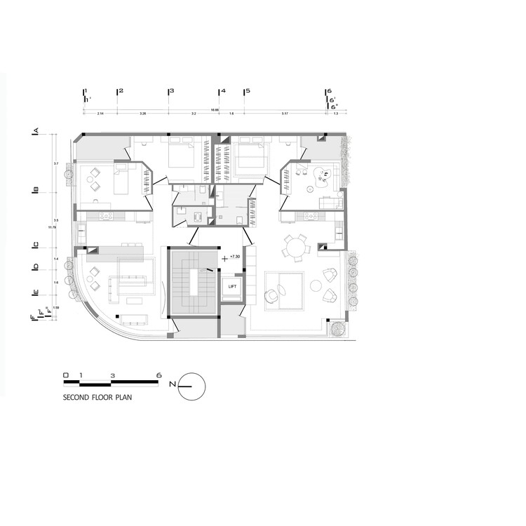 Жилая квартира на подветренной стороне / Ashari Architects — изображение 28 из 46