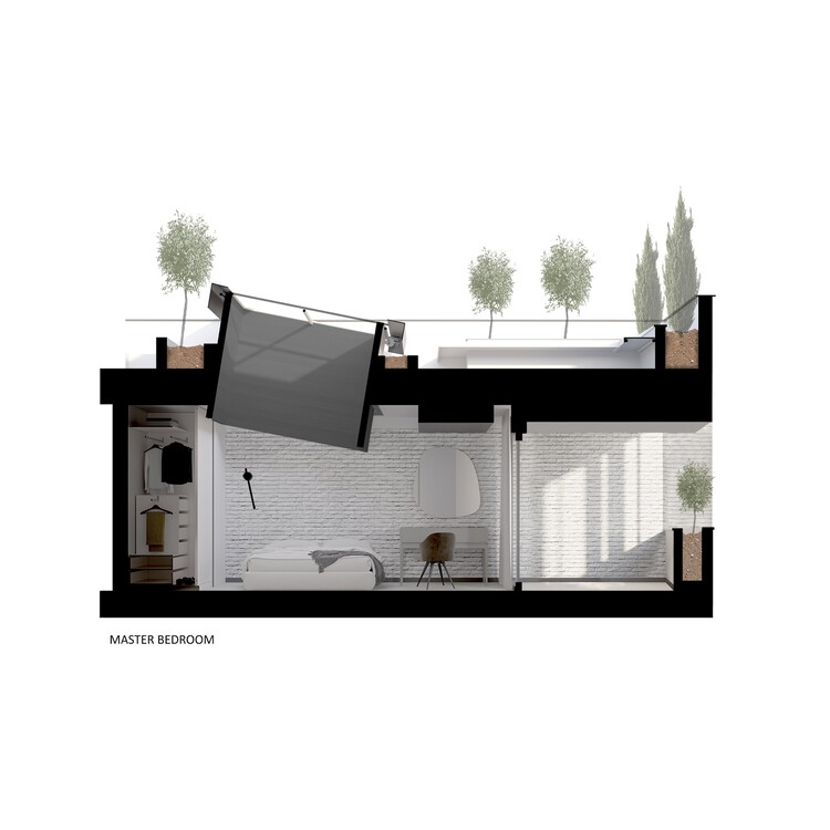 Жилая квартира на подветренной стороне / Ashari Architects — изображение 34 из 46
