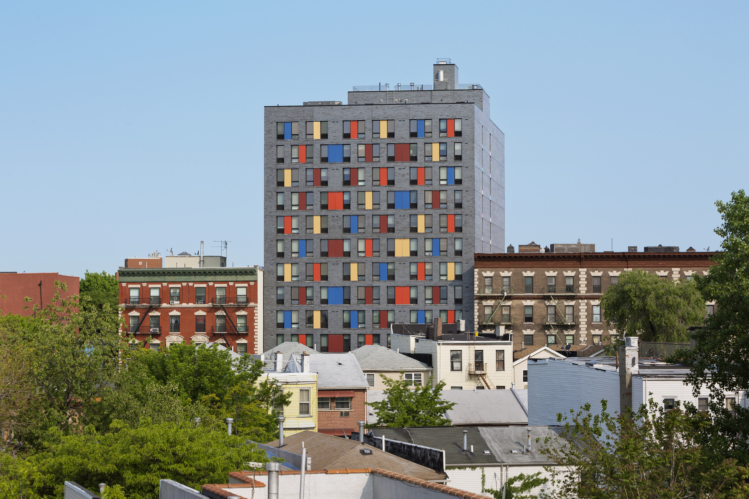 Социальное жилье в Америке: архитекторы должны ответить на вызов
