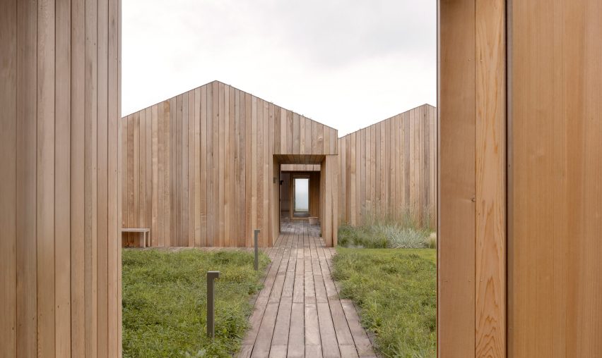 Деревянный дом в Дании